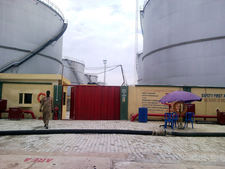 Fuel Depot